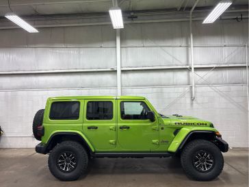 2025 Jeep Wrangler 4-door Rubicon X