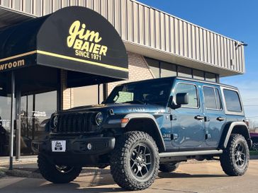 2025 Jeep Wrangler 4-door Willys