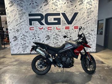 2024 Triumph Tiger 850 Sport  Graphite Diablo Red