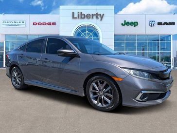 Used 2020 Honda Civic Sedan EX