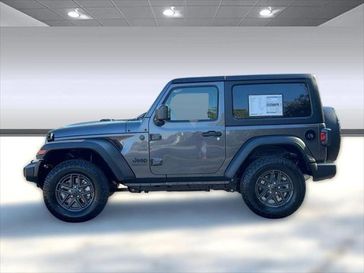 New 2026 Jeep Wrangler 2-door Sport S