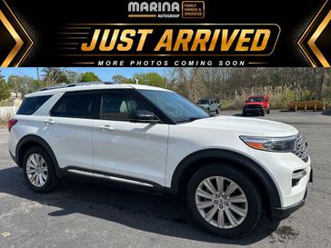 Used 2020 Ford Explorer Limited