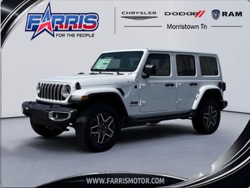 New 2026 Jeep Wrangler 4-door Sahara