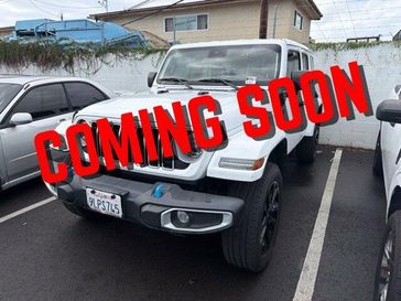 Used 2024 Jeep Wrangler Sahara 4xe