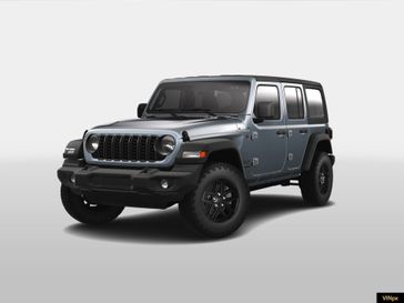 New 2025 Jeep Wrangler Sport S