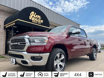 2024 RAM 1500 Laramie Crew Cab 4x4 5'7' Box