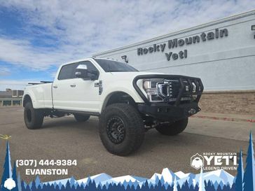 Used 2021 Ford Super Duty F-450 DRW Platinum