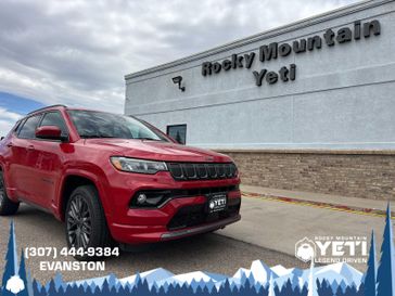 Used 2022 Jeep Compass (RED) Edition