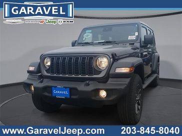 New 2025 Jeep Wrangler 4-door Sport S
