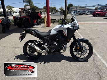 New 2026 Honda NX500 ABS 