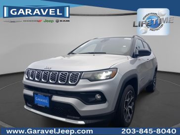 New 2026 Jeep Compass Limited 4x4