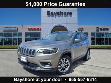 Used 2021 Jeep Cherokee Latitude Lux