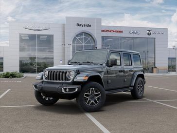 New 2026 Jeep Wrangler 4-door Sahara