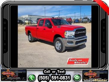 2024 RAM 3500 Tradesman Crew Cab 4x4 8' Box