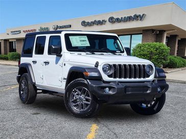 New 2025 Jeep Wrangler 4-door Sport S