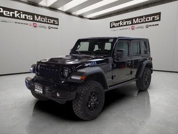 Used 2025 Jeep Wrangler 4xE Willys 4xe