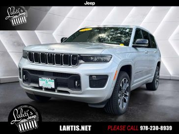 Used 2021 Jeep Grand Cherokee L Overland