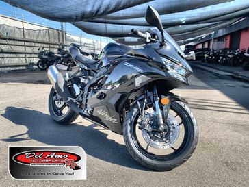 New 2026 Kawasaki NINJA ZX-4R ABS 