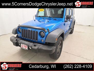 Used 2016 Jeep Wrangler Unlimited Sport