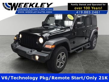 Used 2022 Jeep Wrangler Unlimited Sport S