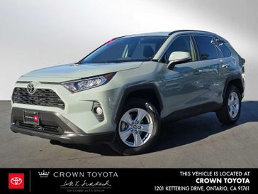 2021 Toyota RAV4 XLE