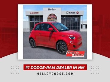 2024 Fiat 500e Inspi(red)