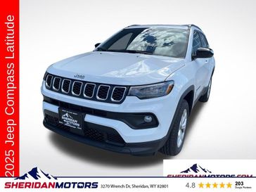 2025 Jeep Compass Latitude 4x4