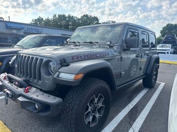 Used 2021 Jeep Wrangler Unlimited Rubicon