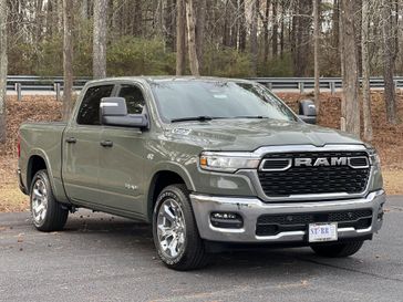 New 2026 RAM 1500 Big Horn Crew Cab 4x4 5'7' Box