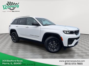 New 2027 Jeep Grand Cherokee Laredo Altitude