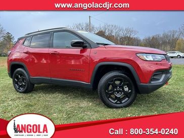 2023 Jeep Compass Trailhawk