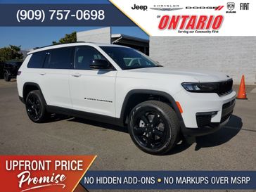 New 2025 Jeep Grand Cherokee L Limited
