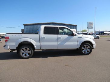 2014 Ford F-150 Limited 4x4 4dr SuperCrew Styleside 5.5 ft. SB White