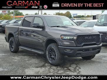 New 2026 RAM 1500 Rebel Crew Cab 4x4 5'7' Box