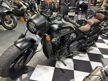 2021 Indian Motorcycle SCOUT BOBBER, THNDR BLK SMK, 49ST Bobber 