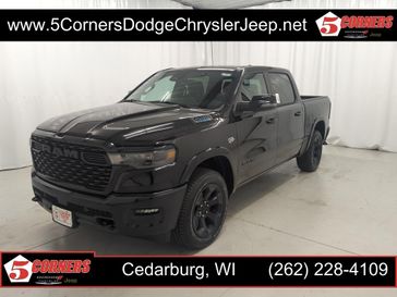 New 2026 RAM 1500 Big Horn Crew Cab 4x4 5'7' Box