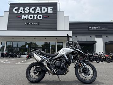 2024 Triumph Tiger 900 GT - SNOWDONIA WHITE - SAPPHIRE BLACK 
