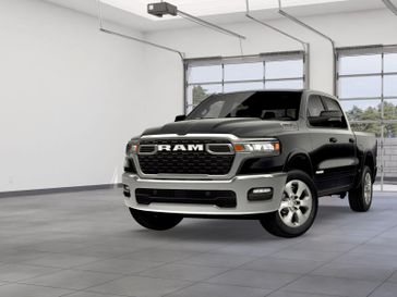 New 2026 RAM 1500 Big Horn Crew Cab 4x4 5'7' Box
