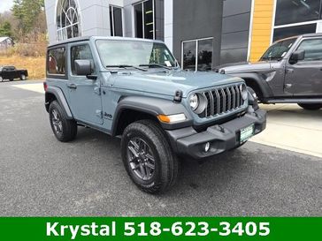 2025 Jeep Wrangler 2-door Sport S