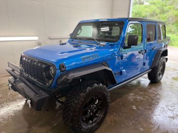 Used 2024 Jeep Wrangler 