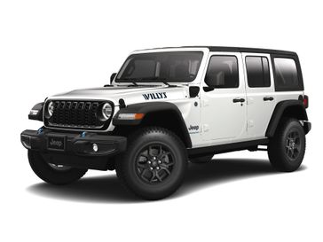 2024 Jeep Wrangler 4-door Willys 4xe