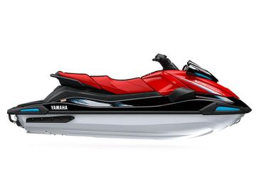 New 2026 Yamaha VX DELUXE-BLACK&sol;TORCH RED 