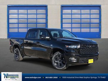 New 2026 RAM 1500 Lone Star Crew Cab 4x4 5'7' Box