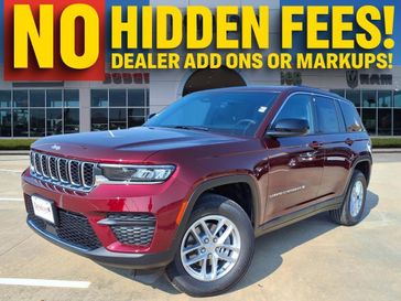 New 2025 Jeep Grand Cherokee Laredo X