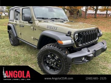 New 2026 Jeep Wrangler 4-door Willys