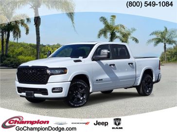 New 2026 RAM 1500 Big Horn Crew Cab 4x2 5'7' Box
