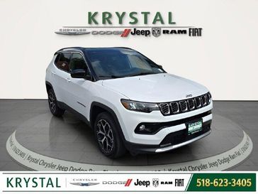 New 2026 Jeep Compass Limited 4x4