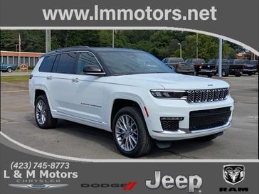 New 2025 Jeep Grand Cherokee L Summit