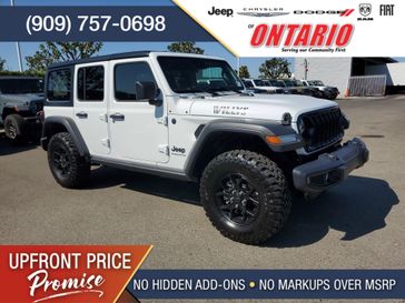 New 2025 Jeep Wrangler Willys