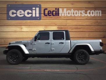 2023 Jeep Gladiator Willys 4x4